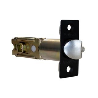 MCGRATH LOCKS ADJUSTABLE BLACK LATCH