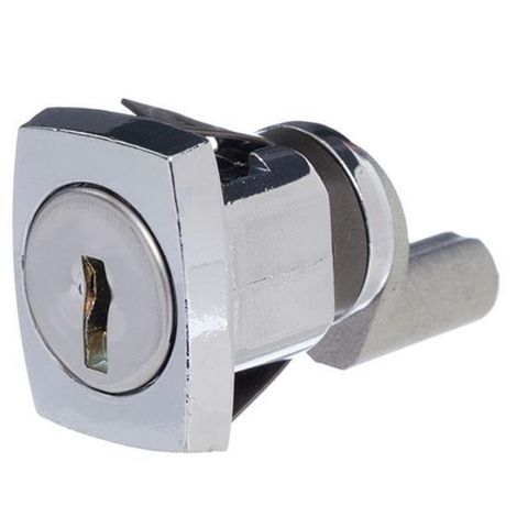 LOCK FOCUS HORIZONTAL VERTICAL FACE 19MM FILING CABINET LOCK