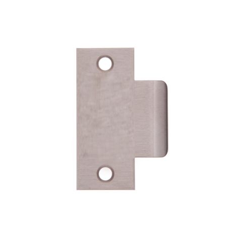 BDS STRIKE PLATE NO LATCH CUT OUT SUIT 3572 70X30MM