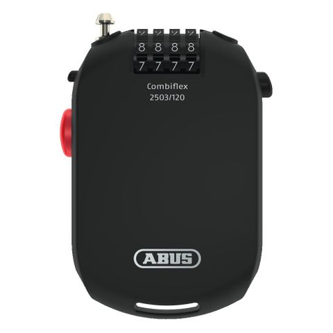 ABUS COMBIFLEX 2503/120 COMBINATION CABLE LOCK