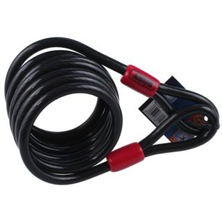 ABUS CABLE LOOP 1850/185 BLK