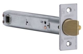 530 SERIES TUBULAR DEADLATCH 127MM BACKS