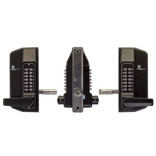 BORG DIGITAL GATE LOCK M/GRADE PRO BLK 3430 BTB LEVER ECP