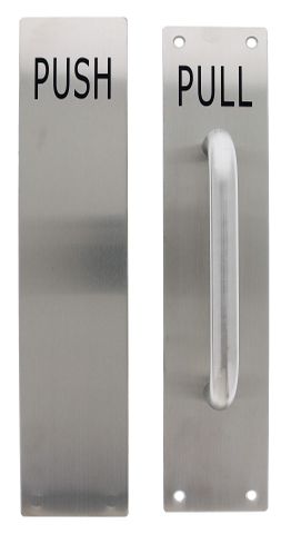 LENLOK PH-PP-0 BACK TO BACK PUSH PULL 300 X 65MM, ENGRAVED,