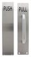 LENLOK PH-PP-0 BACK TO BACK PUSH PULL 300 X 65MM, ENGRAVED,