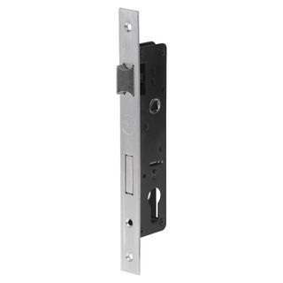 YALE 85MM PITCH EURO MORTICE LOCK 25MM BACKSET SSS