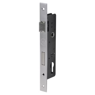 YALE 85MM PITCH EURO MORTICE LOCK 35MM BACKSET SSS