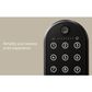 YALE SMART KEYPAD 2 BLACK