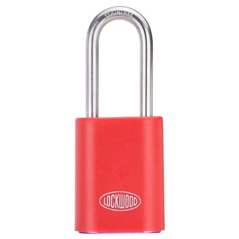 215A 40MM ALUM BODY PADLOCK 50MM S/STEEL 6.4MM DIA SHACKLE