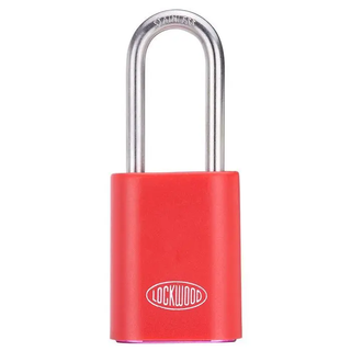 215A 40MM ALUM BODY PADLOCK 50MM S/STEEL 6.4MM DIA SHACKLE