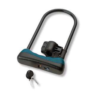 BURG-WÄCHTER KEYED U-BOLT BICYCLE LOCK - 170/180MM