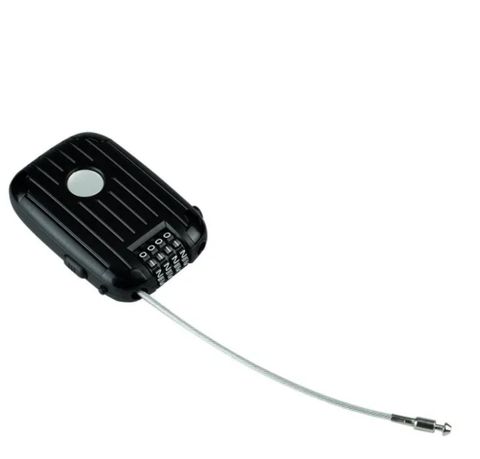 BURG-W&Auml;CHTER COMPACT CABLE LOCK - 2.4MM DIA. - 135CM LONG