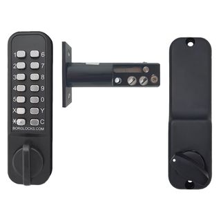 BORG DIGITAL LOCK 2107 DEADBOLT VERSION MARINE GRADE