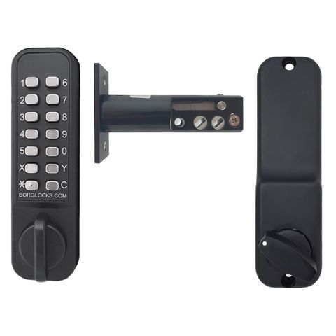 BORG DIGITAL LOCK 2107 DEADBOLT VERSION MARINE GRADE