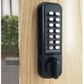 BORG DIGITAL LOCK 2107 DEADBOLT VERSION MARINE GRADE