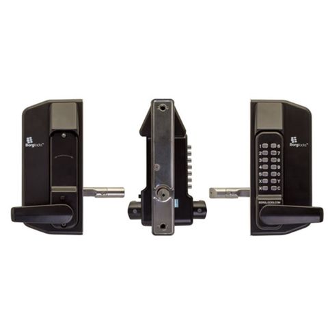 BORG DIGITAL GATE LOCK M/GRADE 3400 LEVE