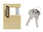 CARBINE MONO BLOCK C606 63MM X 43MM BRASS PADLOCK