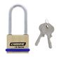 CARBINE CB40 40MM BRASS PADLOCK, KA1
