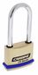 CARBINE CB40 40MM BRASS PADLOCK, KA1