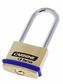 CARBINE CB40 40MM BRASS PADLOCK, KA1