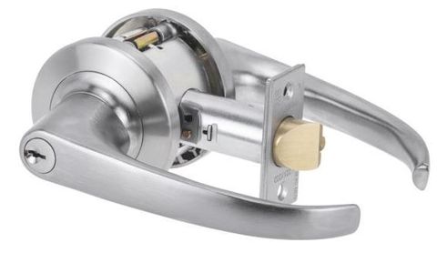 934 SERIES KEY IN LEVER GLASS DOOR SET T