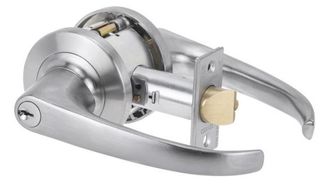 934 SERIES KEY IN LEVER GLASS DOOR SET T