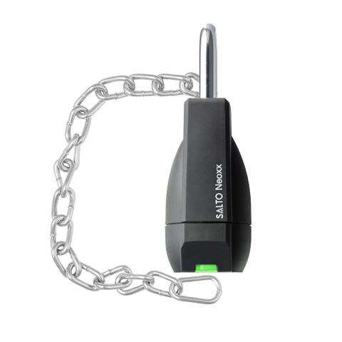 SALTO NEOXX PADLOCK WCHAIN