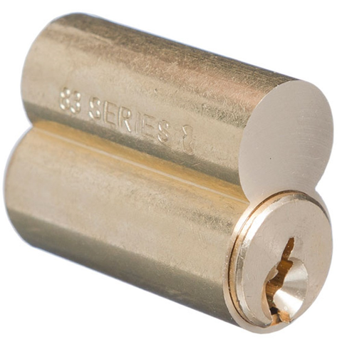 ABUS CORE ASSY 83 SERIES "Z" 0-BITTED YALE # 8 SERIES