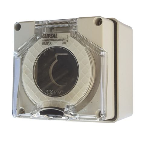 LIW WEATHER RESISTANT KEY SWITCH ENCLOSURE