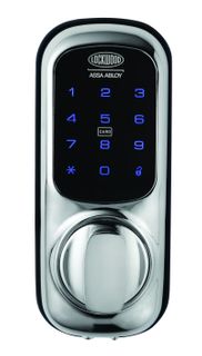 001TOUCH PLUS KEYPAD WITH 001 LATCH AND YALE NETWORK