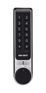 ML5500 SERIES DIGITAL CAM LOCK - VERTICAL PIN KEYPAD SILVER