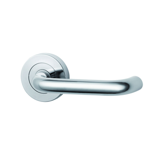 SYMPHONY 70 LEVER ON EXT ROUND ROSE FIXED HALF SET