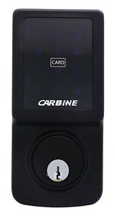 CARBINE CEL-3IN1 ELECTRONIC DEADBOLT MATT BLACK