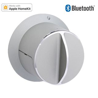 SALTO DANALOCK APPLE HOMEKIT FOR DEADBOLT, SILVER FINISH