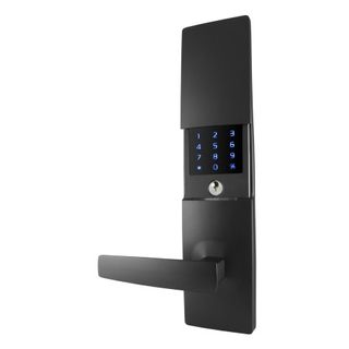 GAINSBOROUGH FREESTYLE TRILOCK SMART LOCK MATTE BLACK