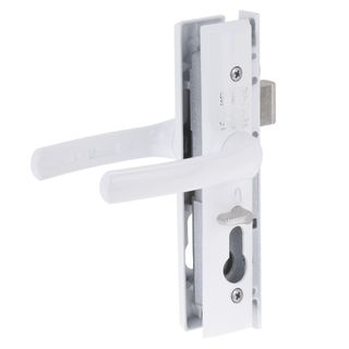 QUATTRO HINGED SECURITY DOOR LOCK NO CYL