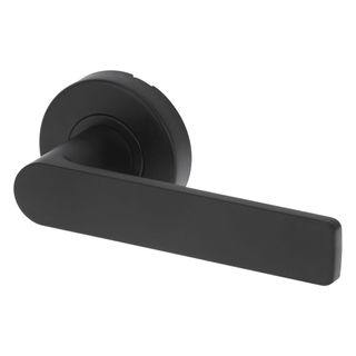 VELOCITY 55MM ROUND MORTICE LEVER SET & L3 LEVER MBK TP