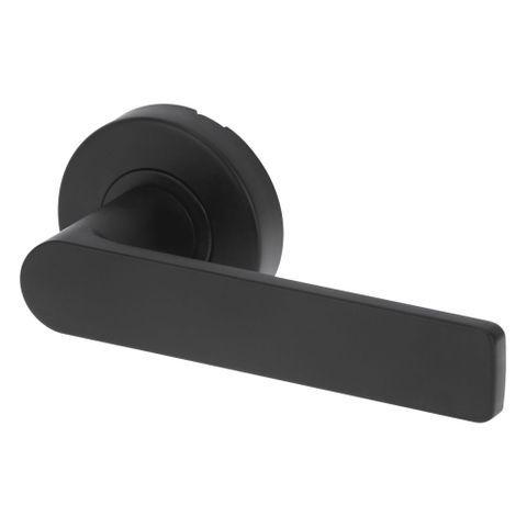 VELOCITY 55MM ROUND MORTICE LEVER SET & L3 LEVER MBK TP