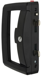 ONYX D HANDLE LOCKING/SLIM PULL LOCKING UNI STRIKE 5PIN CYL