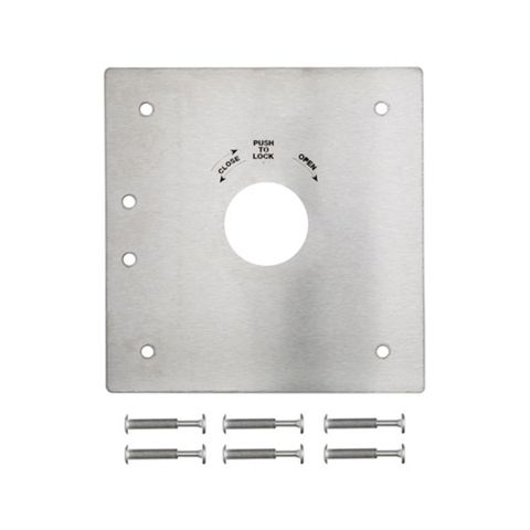 ADI MOUNTING PLATE LH suit LB712-1 KNOB