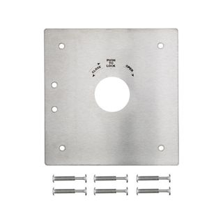 ADI MOUNTING PLATE LH suit LB712-1 KNOB