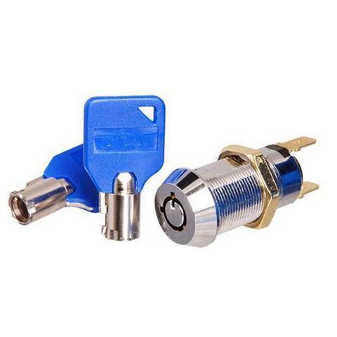 BDS SWITCH LOCK TUBULAR ON/OFF 6615A-2 KA 2 POS KEY REMOVE