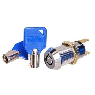 BDS SWITCH LOCK TUBULAR ON/OFF 6615A-2 KD 2 POS KEY REMOVE