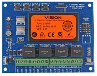 BOSCH 4 WY RELAY OUTPUT MODULE