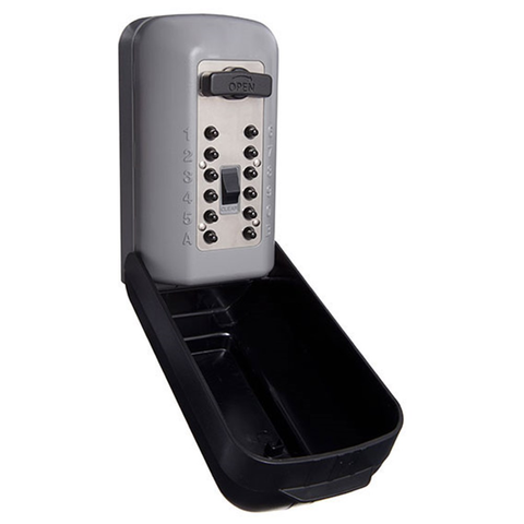 KIDDE KEYSAFE P500 TITANIUM WITH ALARM SENSOR 002048