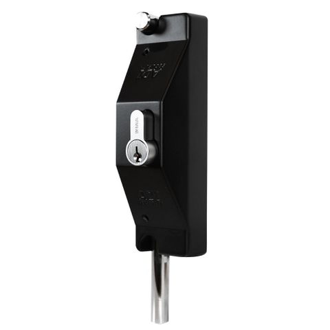 ADI 5504 LOCK BOLT TO SUIT HALF EURO CYLINDER IN BLACK