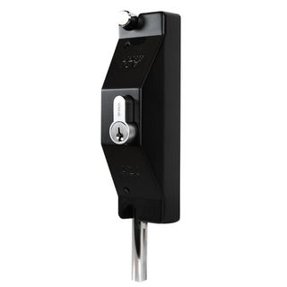 ADI 5504 LOCK BOLT TO SUIT HALF EURO CYLINDER IN BLACK