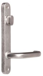 5904 ROUND END PLATE WITH TURN & 70 LEVE