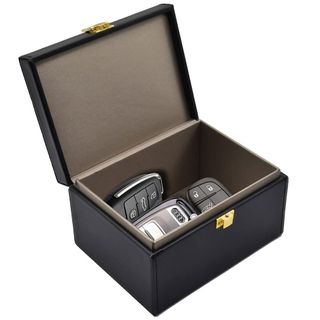 BDS FARADAY KEY HIDER BOX LARGE WITH RFID SIGNAL BLOCKING