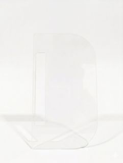 UNDER LOCK PERSPEX GUARD